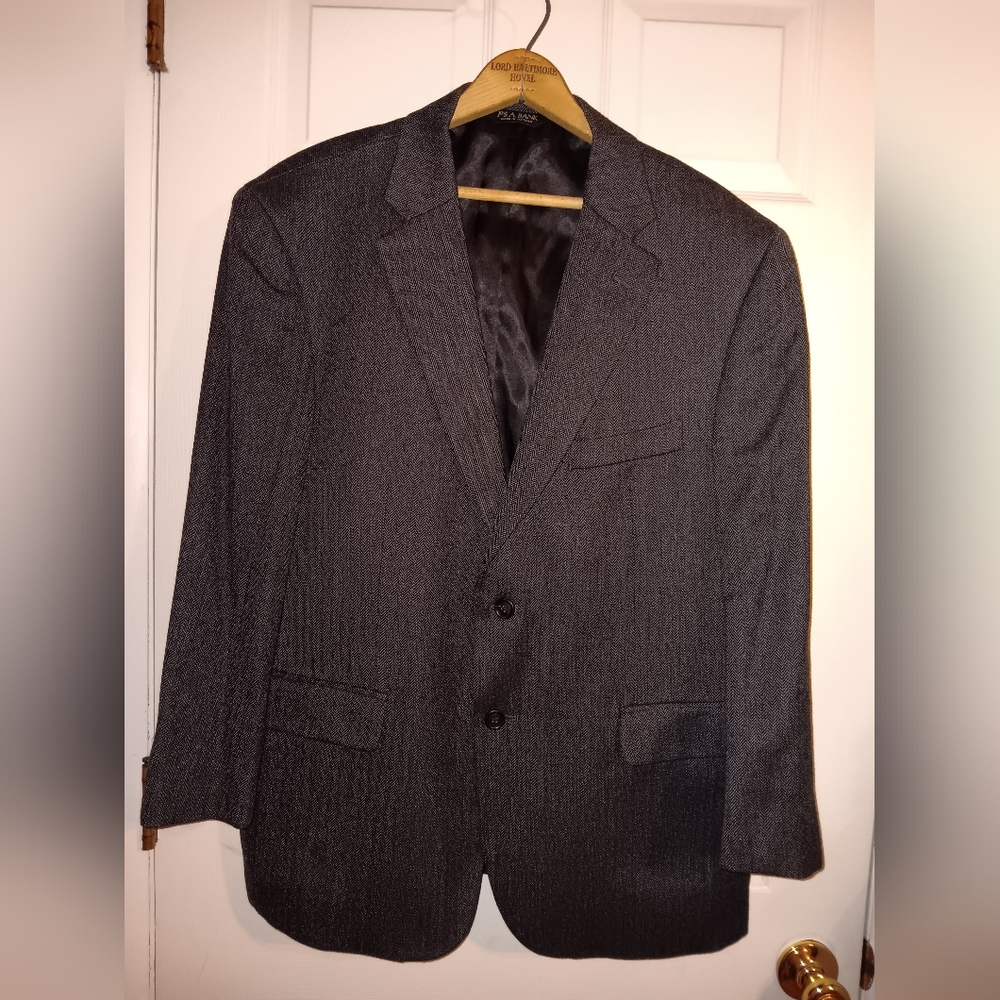 Jos A Bank men's wool blazer 44s